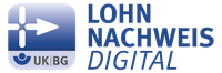 Logo digitaler Lohnnachweis Logo digitaler Lohnnachweis